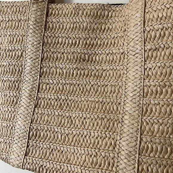 𝅺NWT Draper James straw bag - Picture 5 of 7